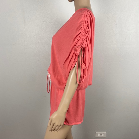 YOUNG FABULOUS & BROKE V-NECK ROMPER - Picture 4 of 6